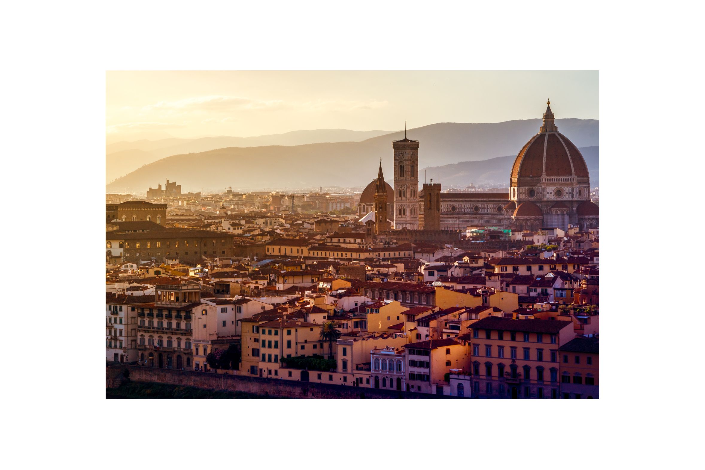 BlicküberFlorenzvom Michel Angelo Platz