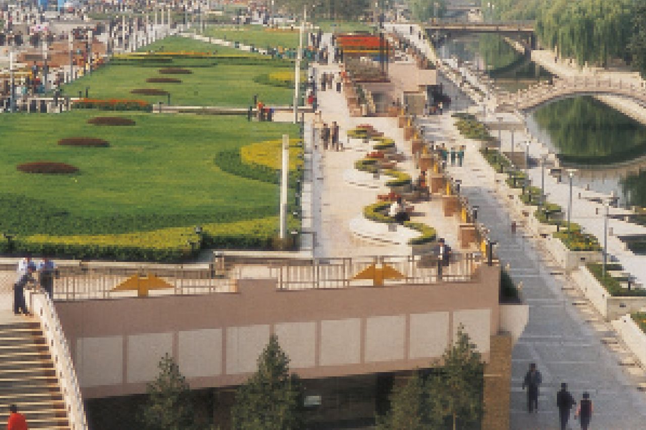 Tetto Verde Di Scuole，Ospeedali，Edifici Pubblici