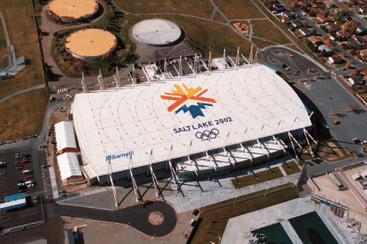 copertura a Vista di Impianti Sportivi