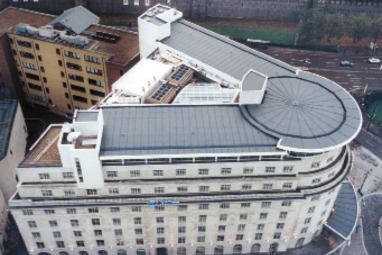 Copertura A Vista di Edifici Residenziali