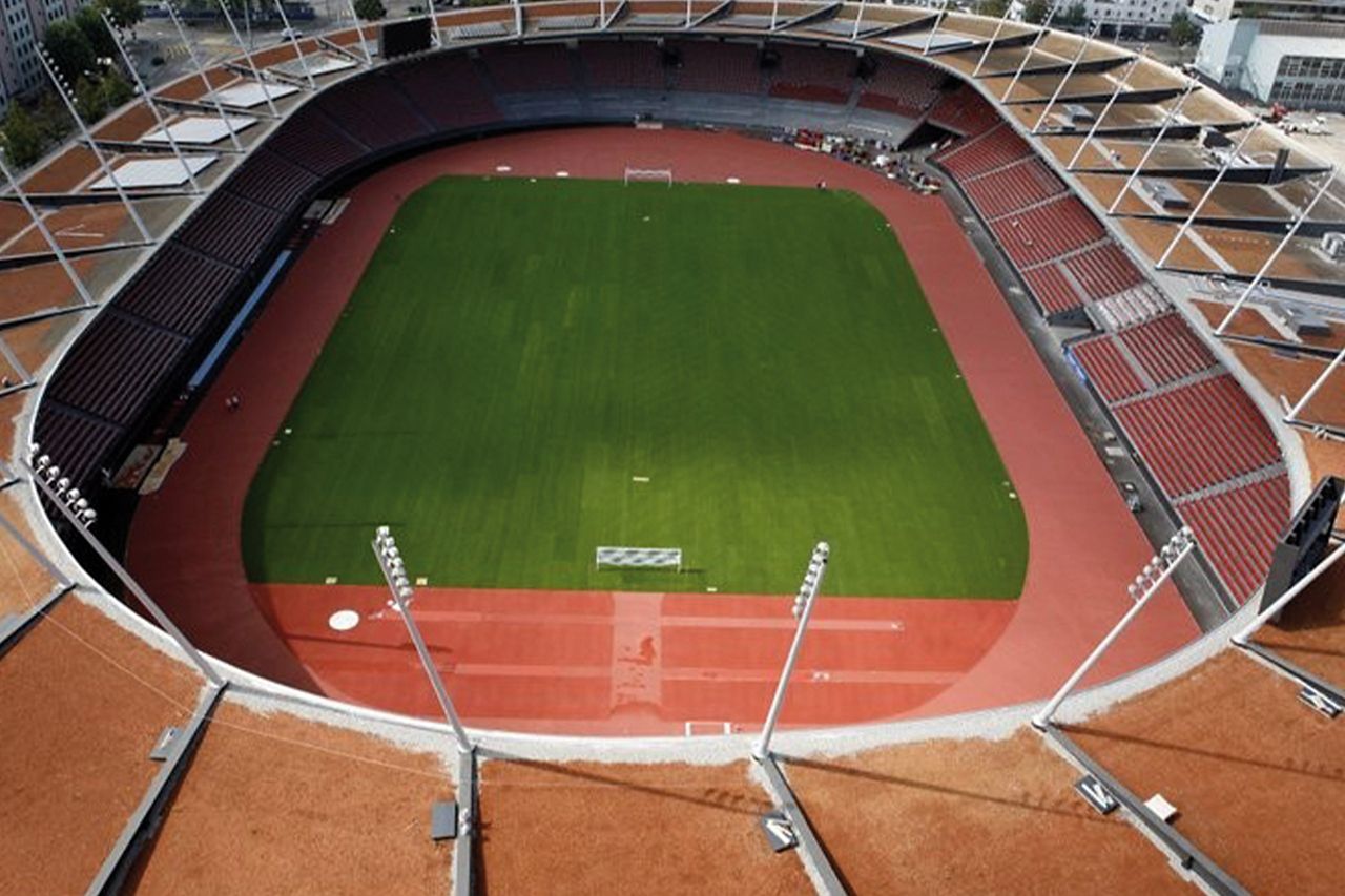 copertura a Vista di Impianti Sportivi