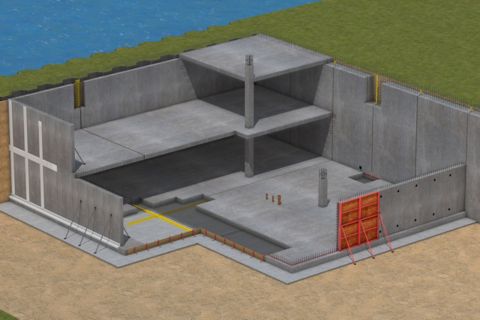 Effetto Pietra Base Bianca 8kg - Foto 8