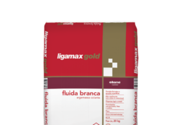 ligamax gold argamassa colante fluida branca