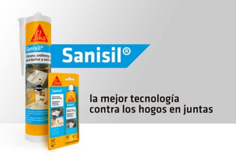Sika® Sanisil® - Silicona anti hongos