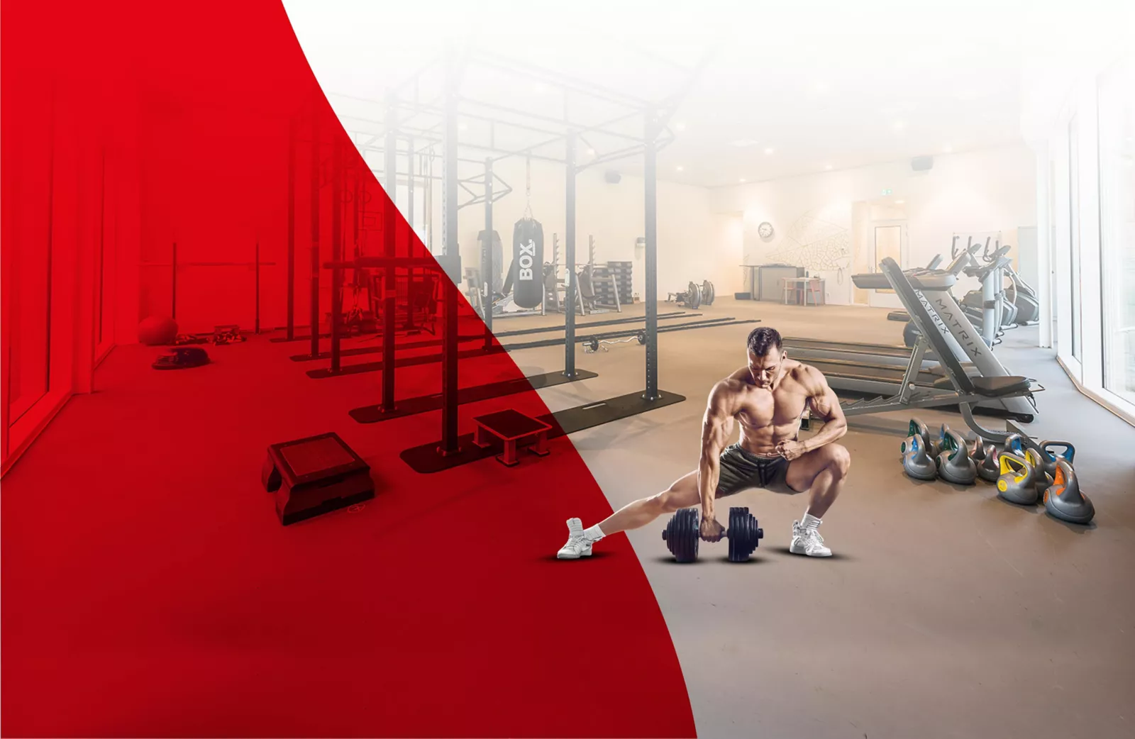 Sàn Phòng Gym Thương Mại Pulastic® Intense (10 mm)