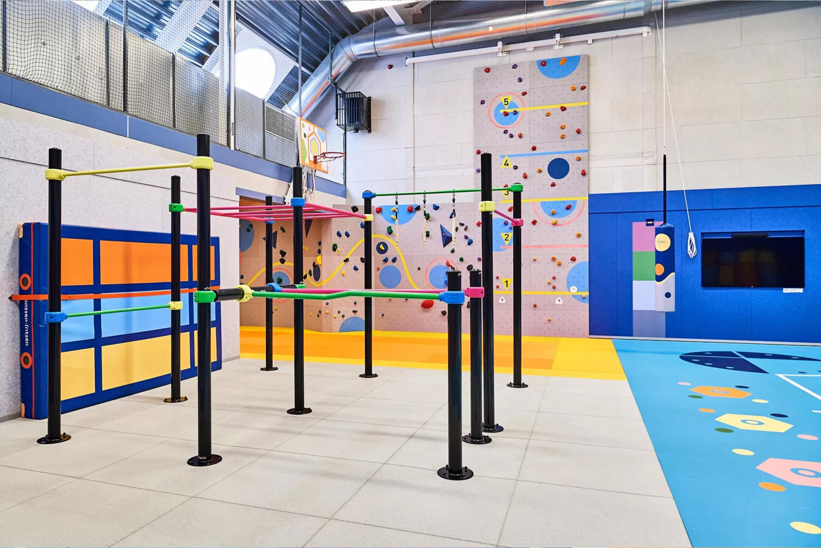 Mô Hình Phát Triển Vận Động Pulastic® Athletic Skills Model (ASM) - Hình thực tế 4
