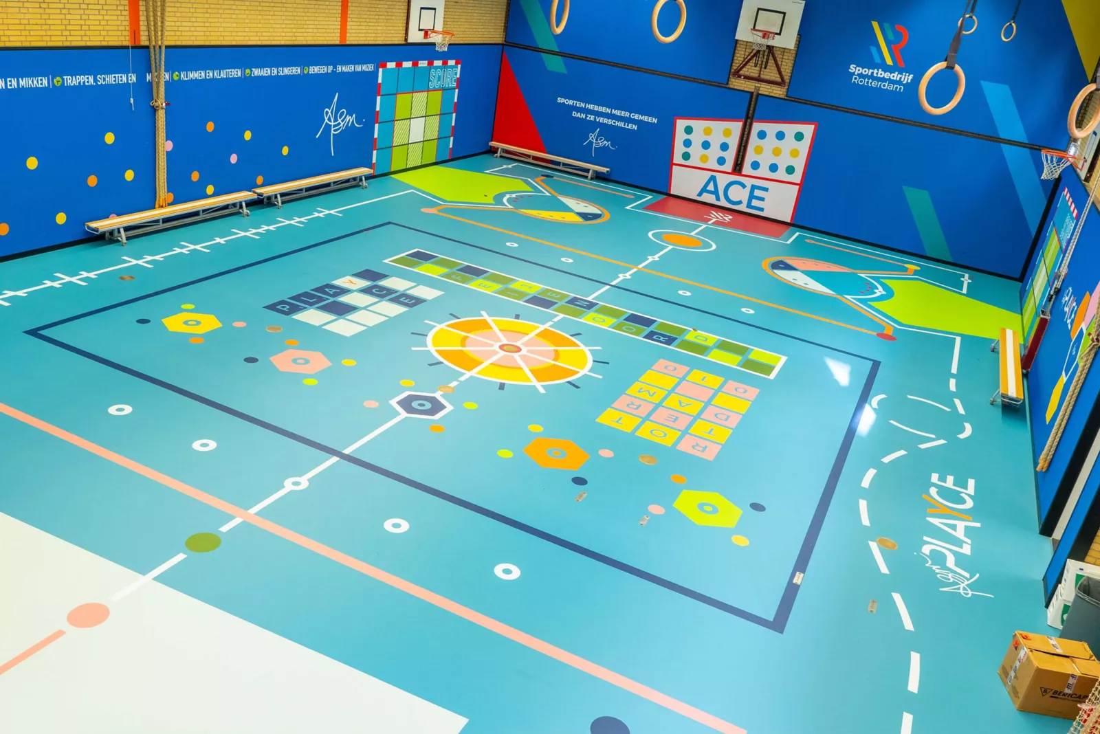 Mô Hình Phát Triển Vận Động Pulastic® Athletic Skills Model (ASM) - Hình thực tế 5