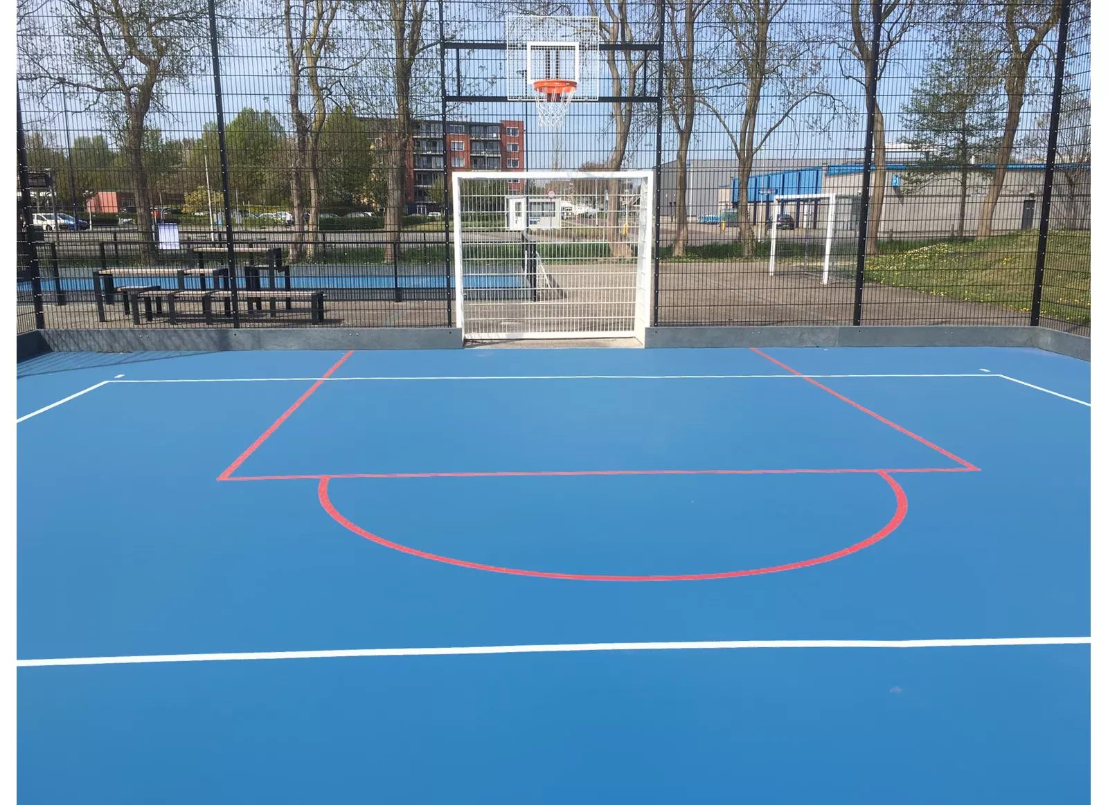 Hình ảnh thực tế dự án Outdoor Oostburg - Zeeland - góc chụp 3