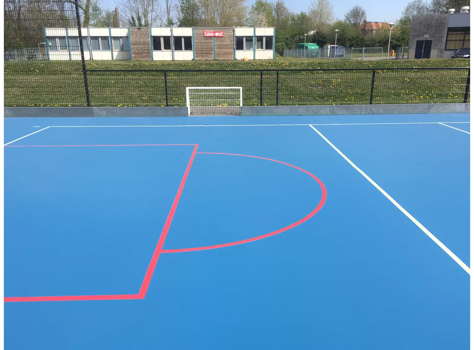 Hình ảnh thực tế dự án Outdoor Oostburg - Zeeland - góc chụp 2