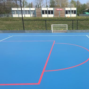 Outdoor court in Zeeland