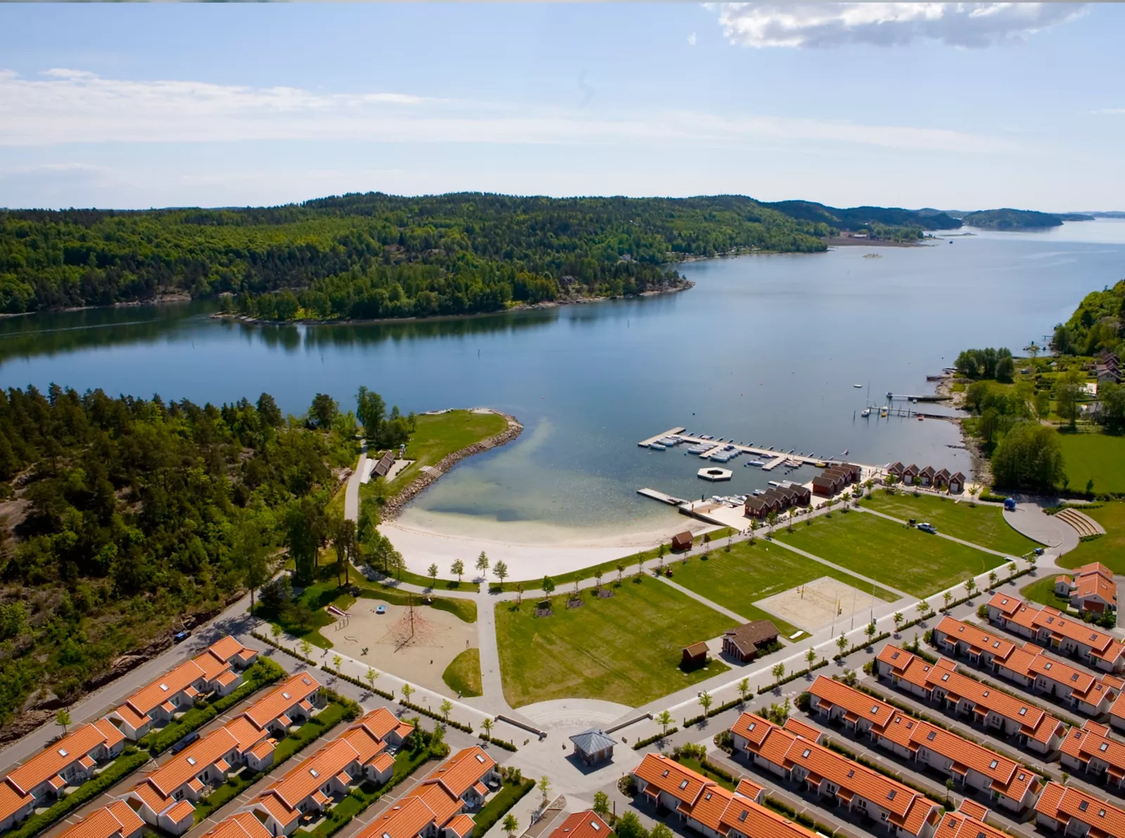 Hình ảnh thực tế dự án Oslofjord - Norway - góc chụp 1