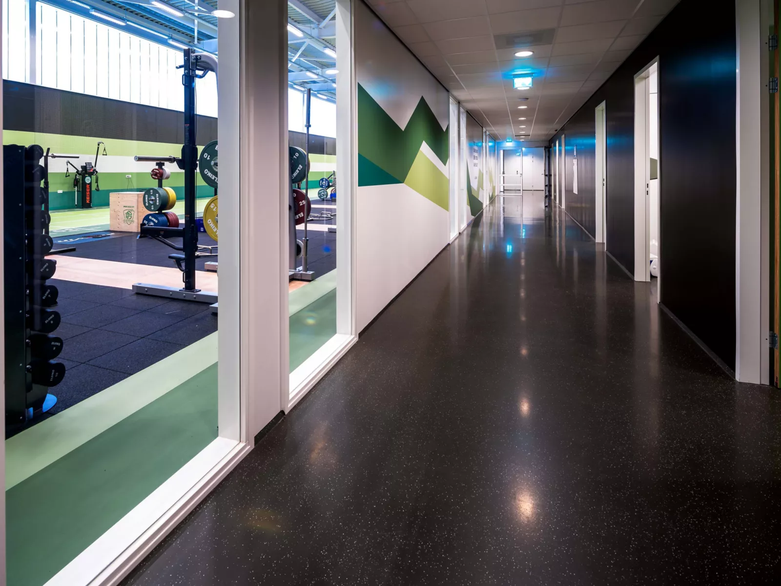 Hình ảnh thực tế dự án Topsportzorgcentrum Groningen - góc chụp 4