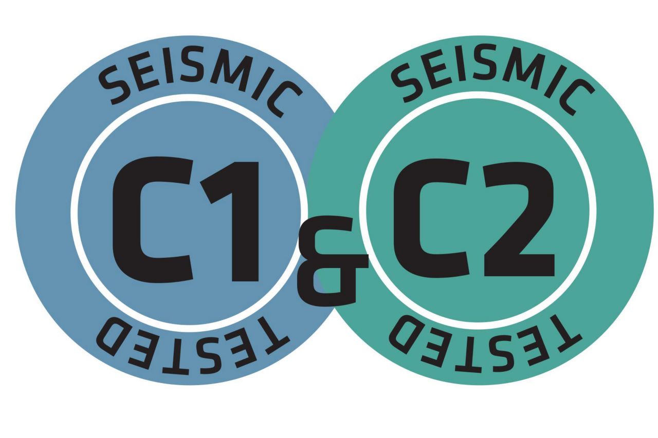 Seismic C1 & C2 tested icon