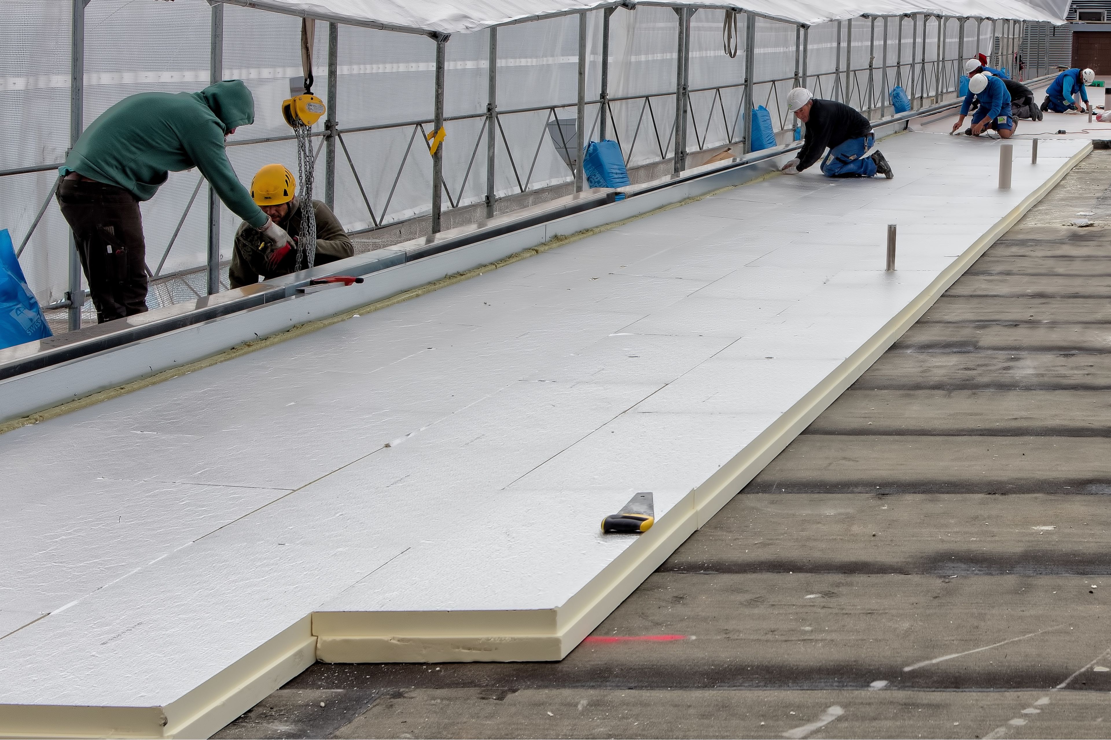 Aislamiento de Techos