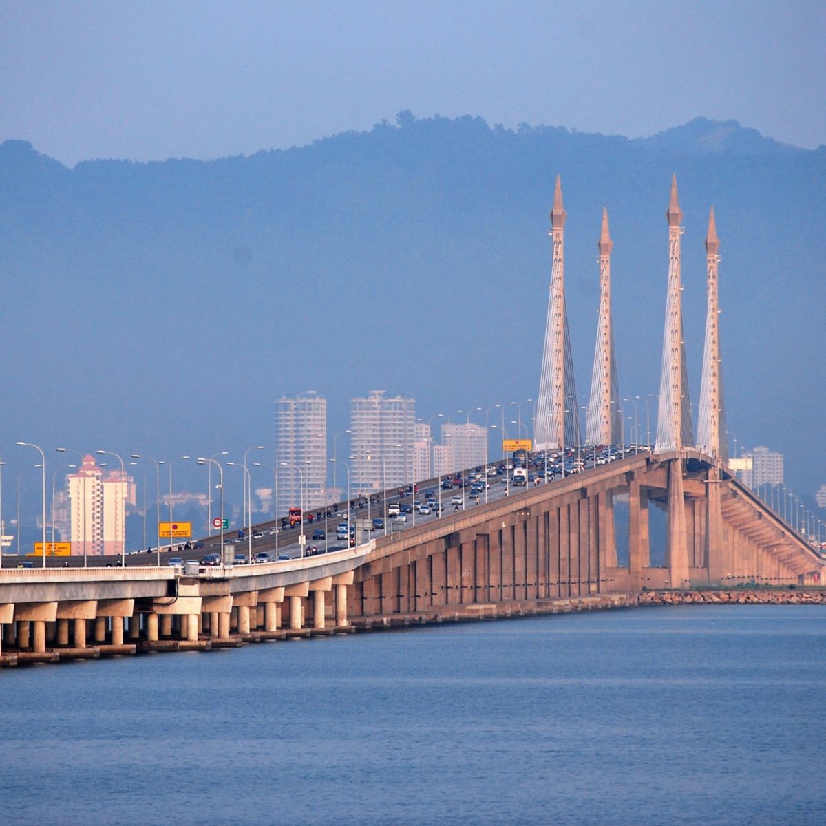 Refurbishment of Penang Bridge