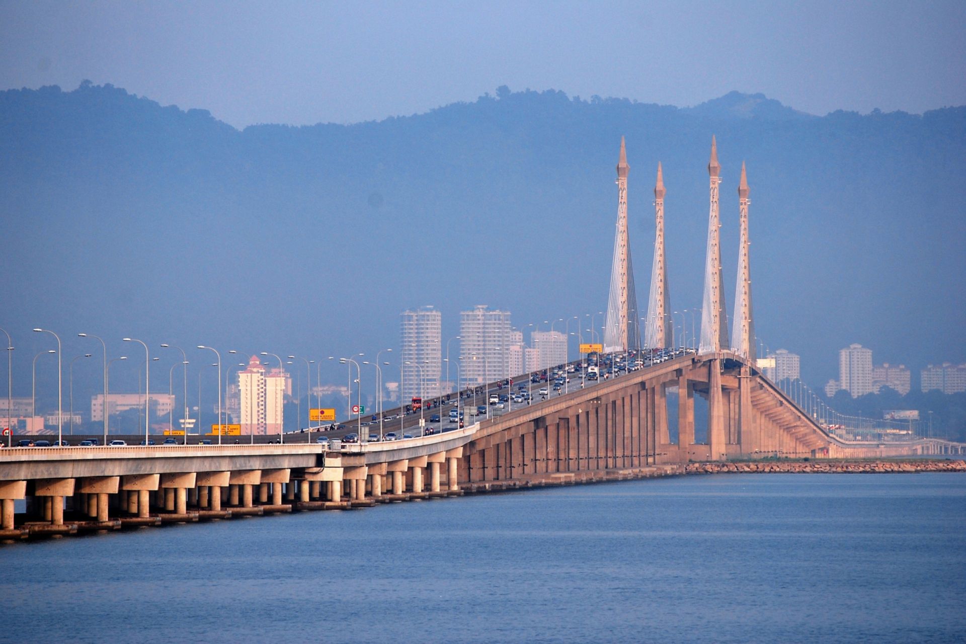 Refurbishment of Penang Bridge