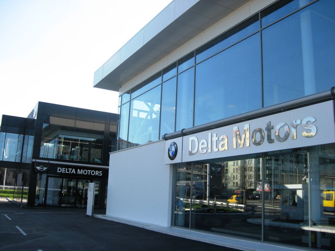 Delta Motors, BeogradAda