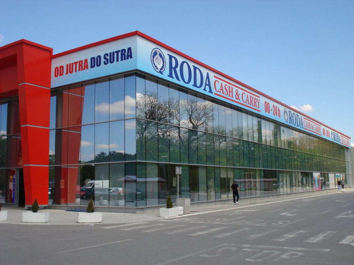 Roda Cash&Carry, Beograd | Sika Srbija