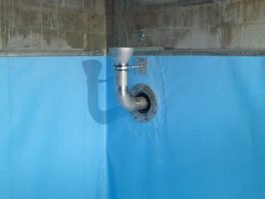 Abdichten von Löschwasser- und Sprinklerbecken, F.Hoffmannn-La Roche AG
