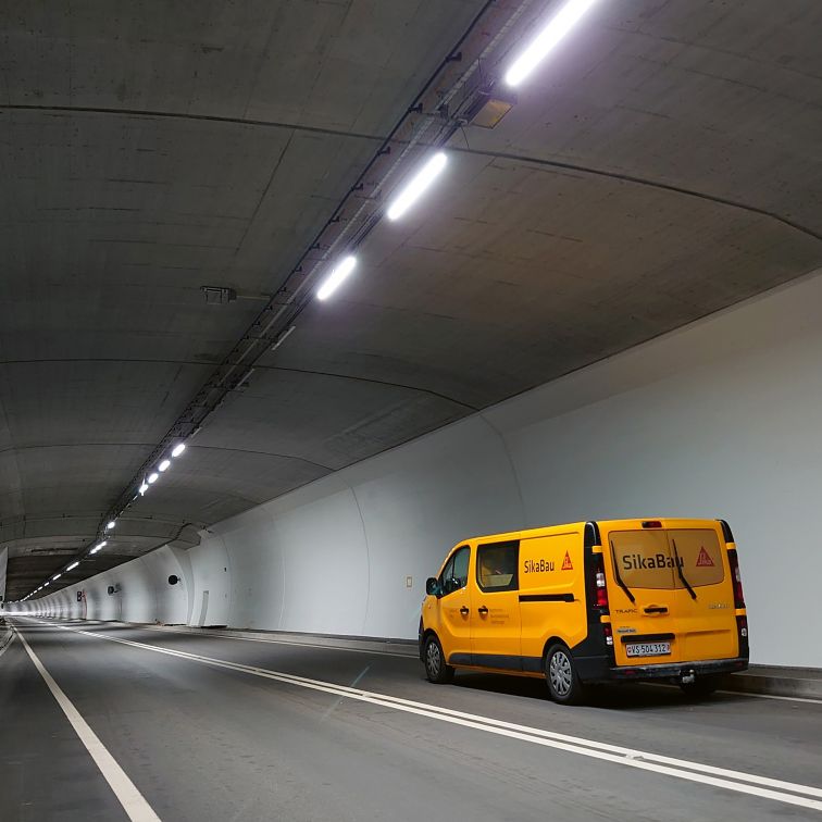 Oberflächenschutzsysteme für den Tunnelbau