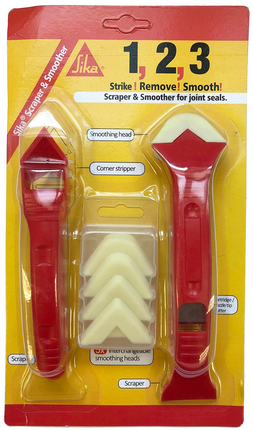 Sika Scraper & Smoother tool