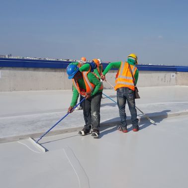 IKEA Bangyai polyurethane coating for car park deck