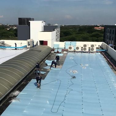 Dusit Thani College Refurbishment with Sarnafil Roof 