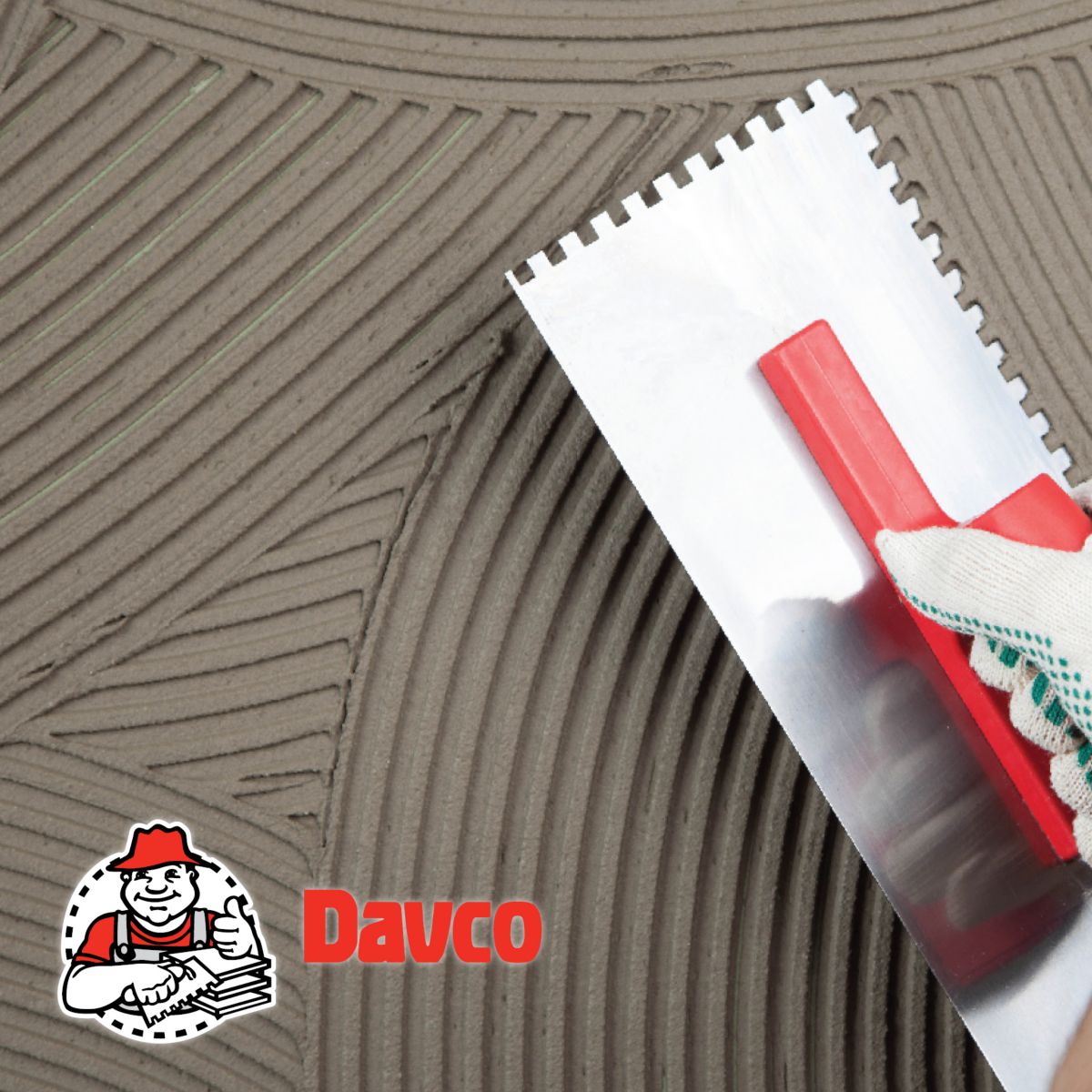 Davco Tile Adhesive are certified by Thai Industrial Standard Sika