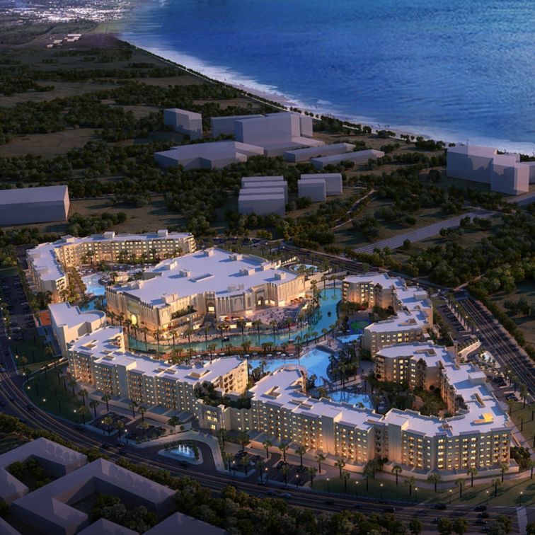 Projet Palm Lake Resort - Manastir