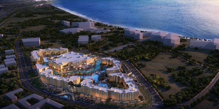 Projet Palm Lake Resort - Manastir