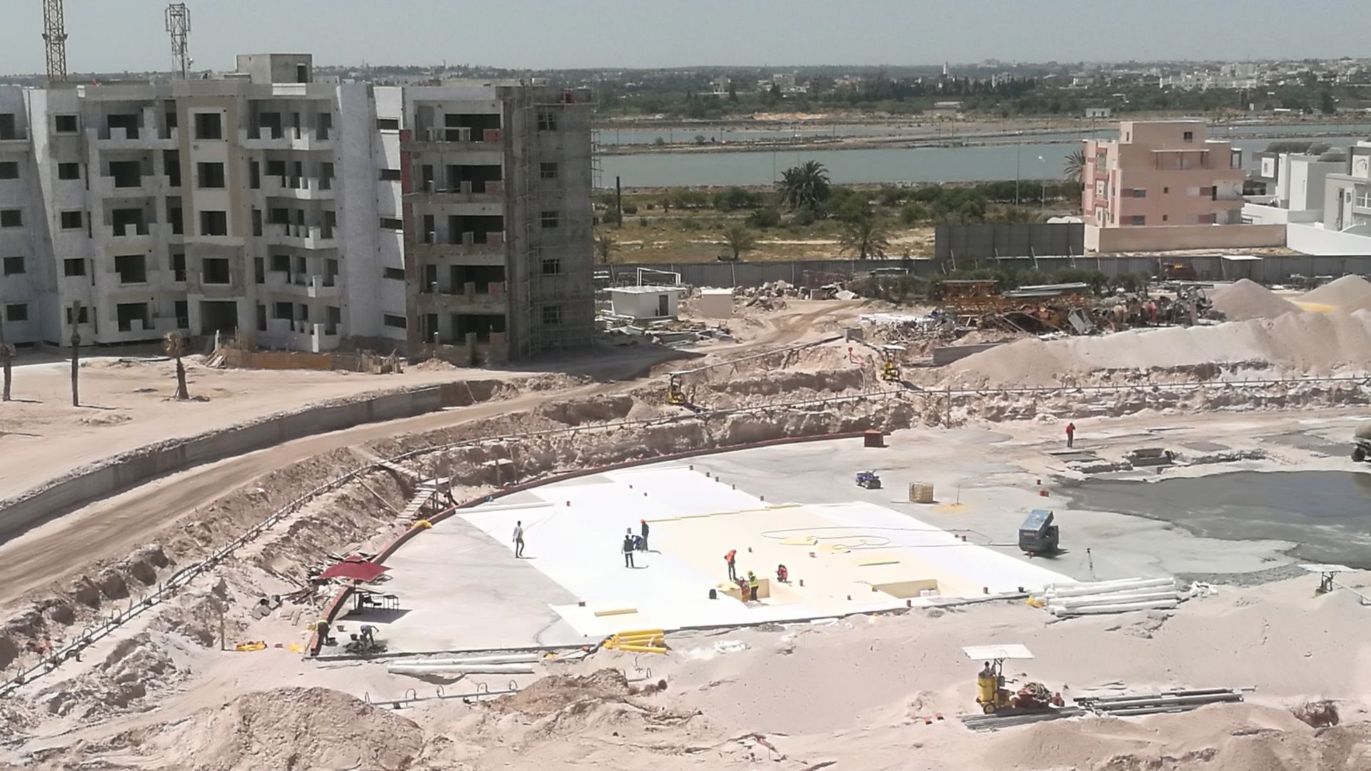 Projet Palm Lake Resort - Manastir