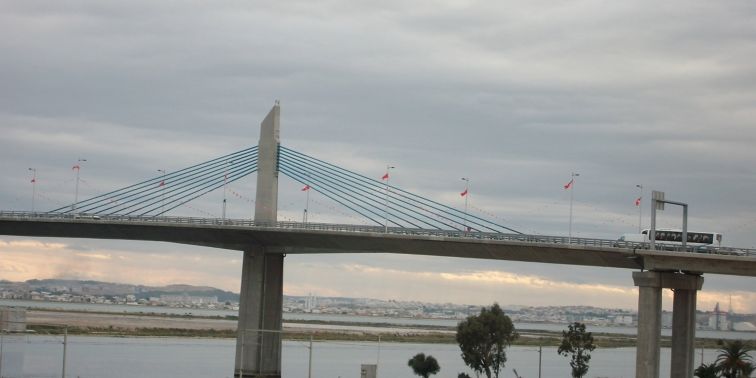 Projet Pont de Radès