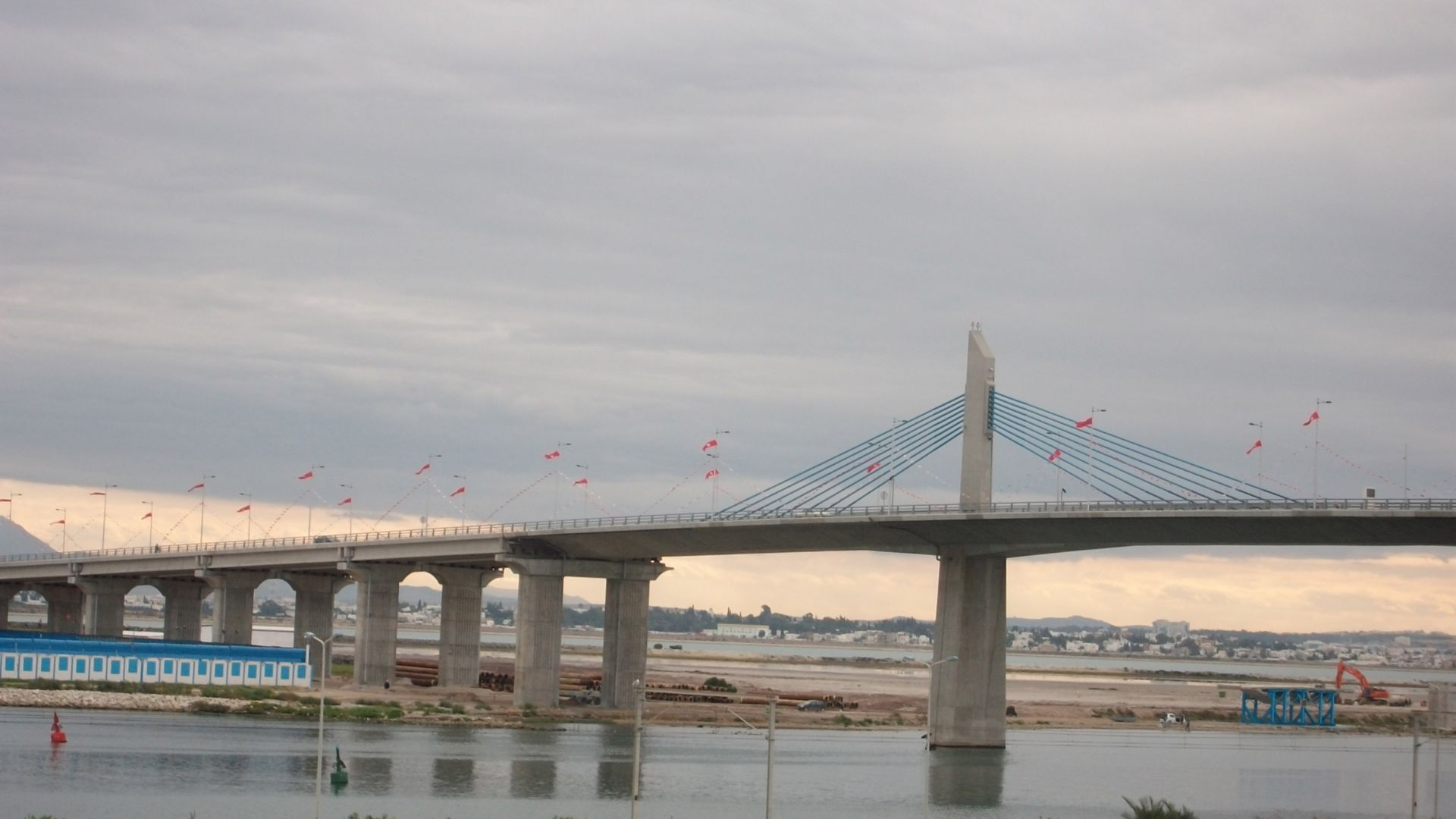 Projet Pont de Radès