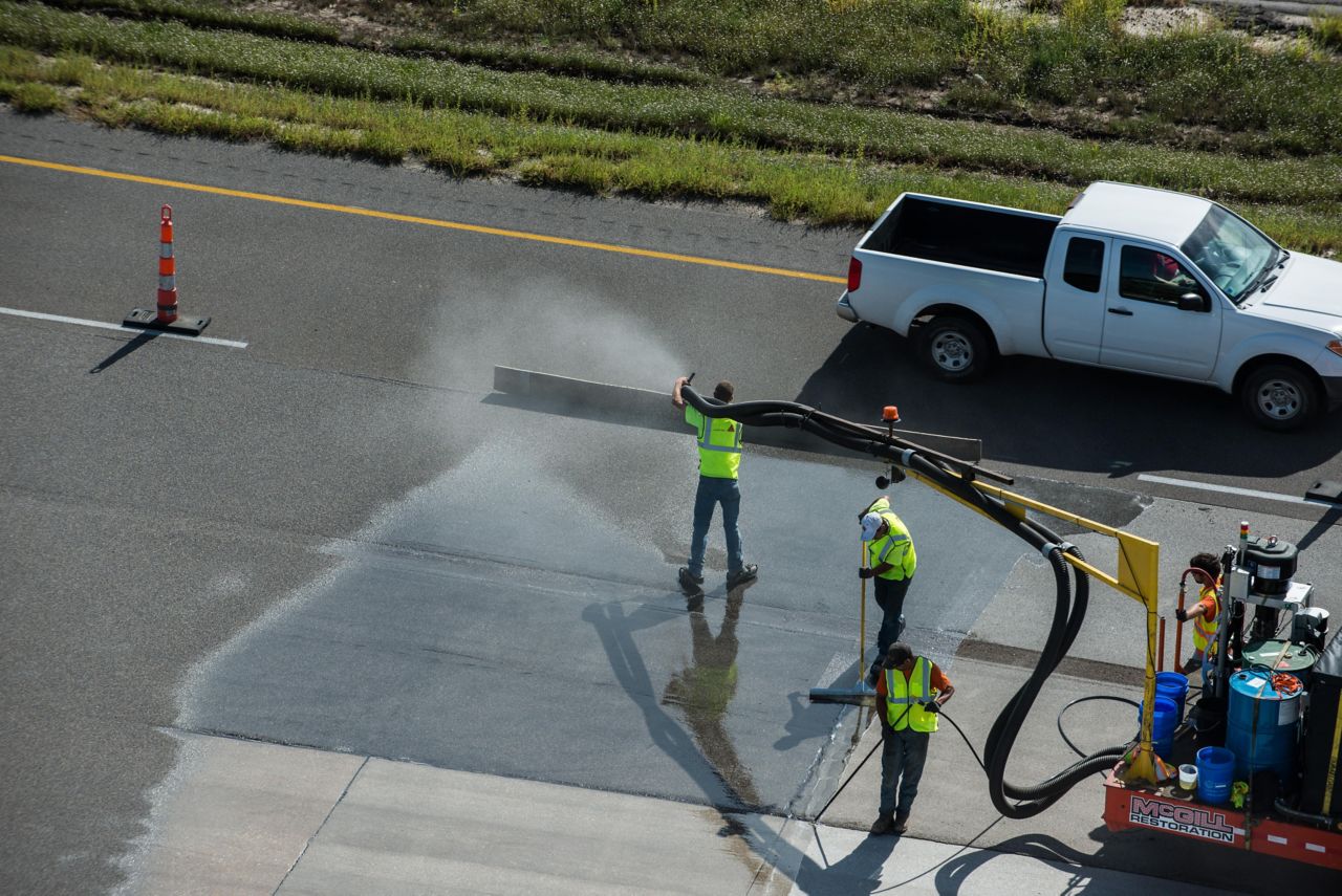 High Friction Surface Treatments Sustainable Impact