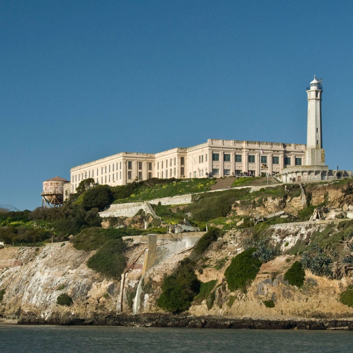 Alcatraz Quartermaster Building