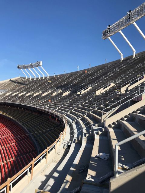 Sika Renovation on the Arrowhead Stadium