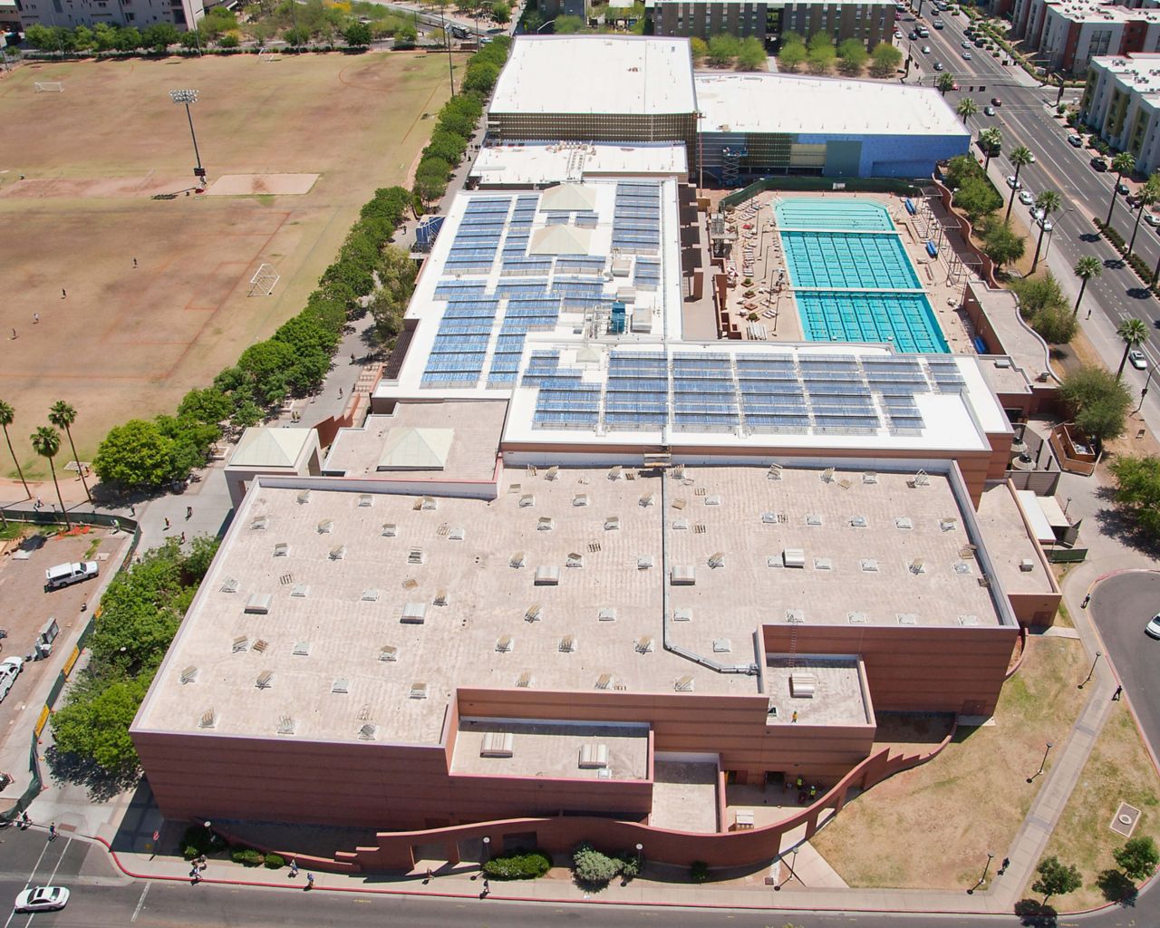 Asu Recreation Center