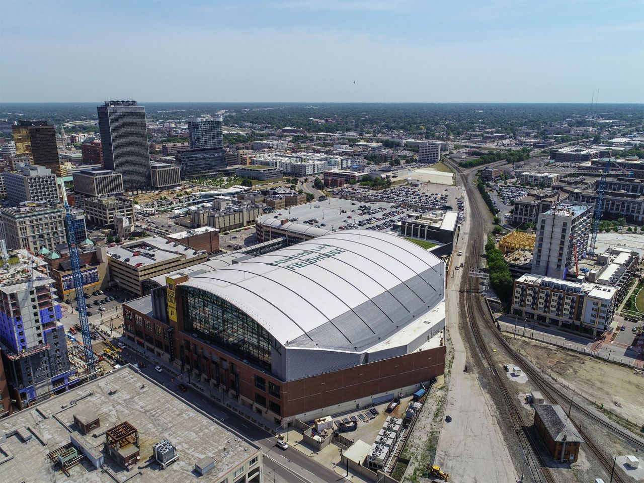 Bankers Life Fieldhouse renovations underway