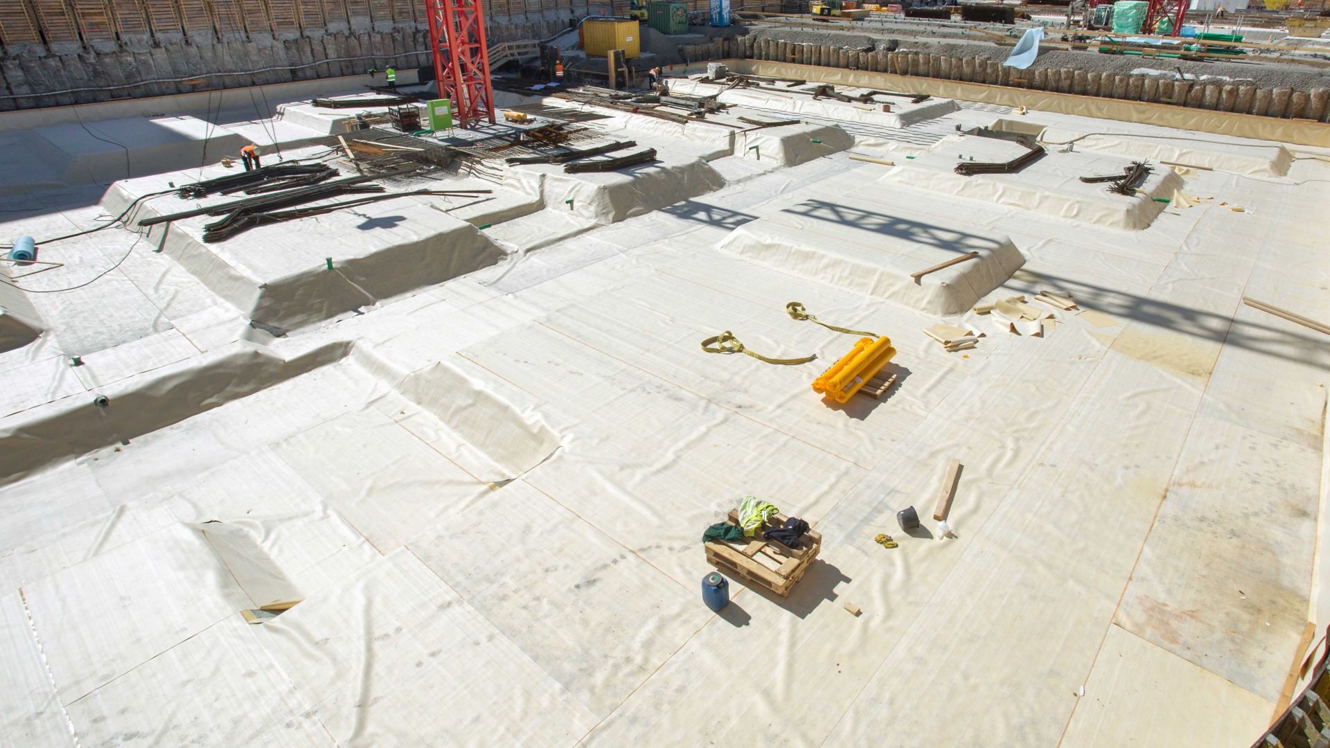 Waterproofing Membrane and Sheet Waterproofing Systems by Sika