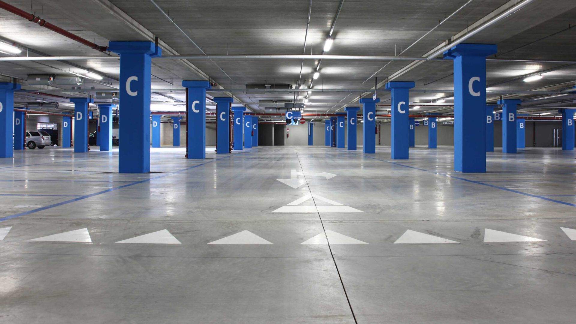 Car Park & Traffic Coating