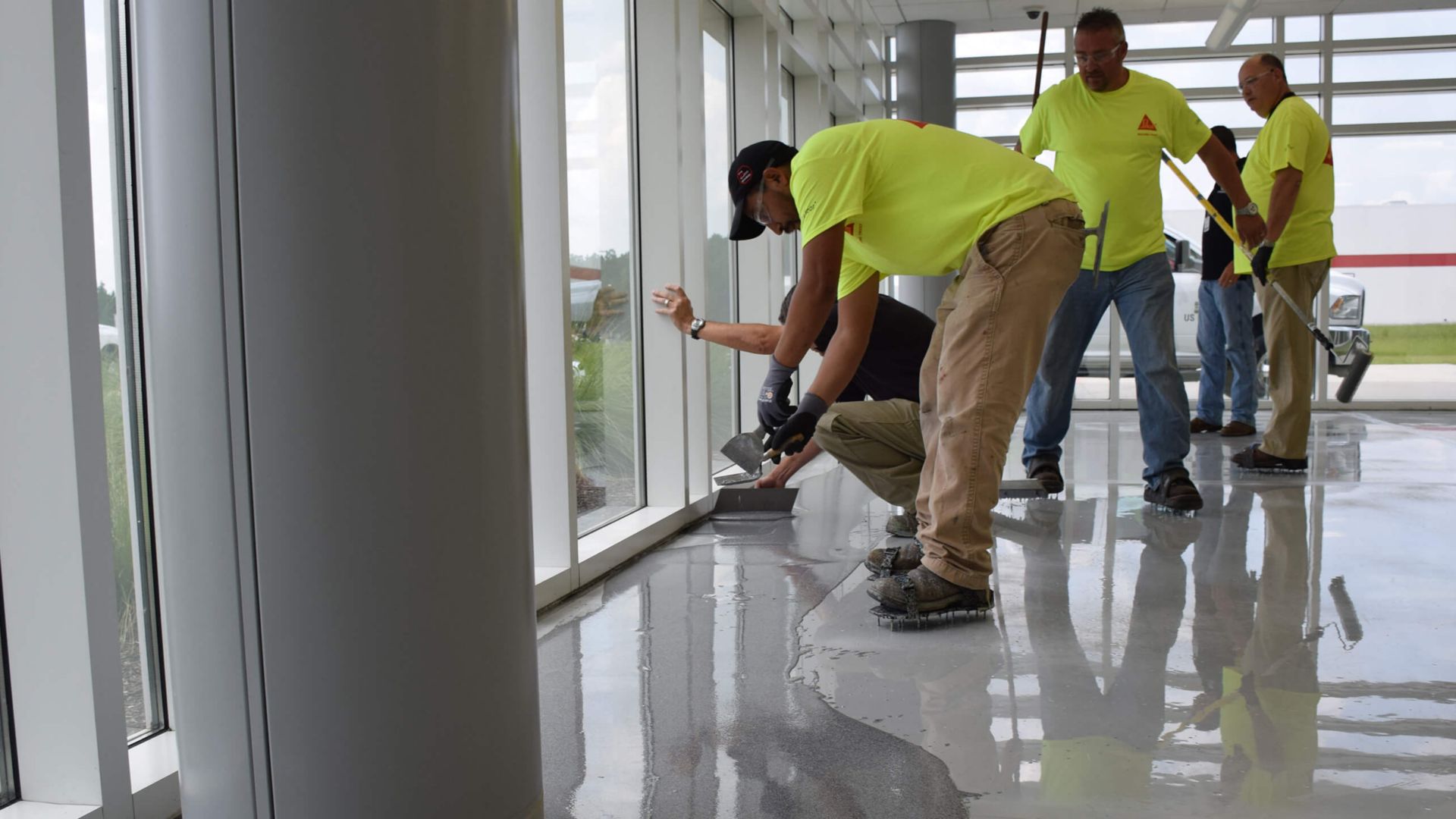 Leveling Concrete Floors & Interior Slabs - Oklahoma City