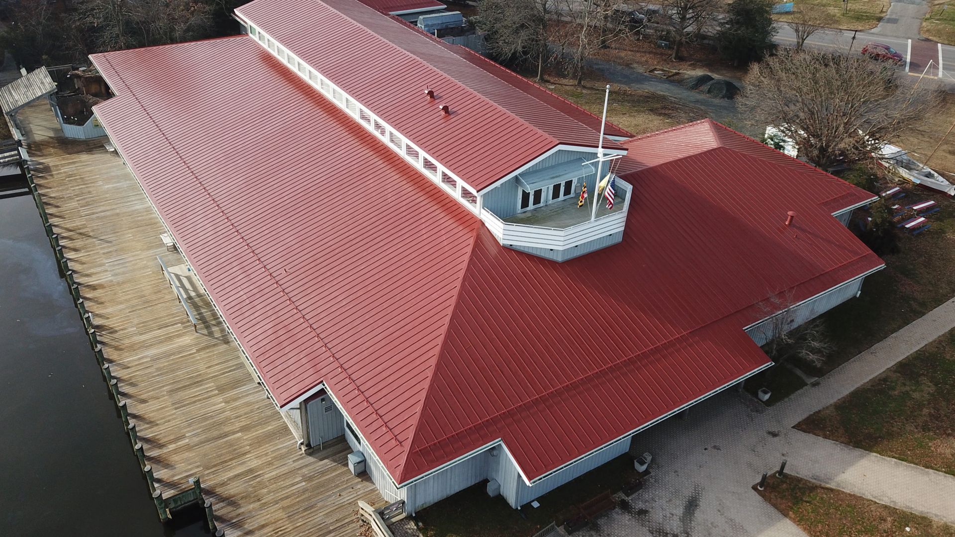 Metal Roofing Panel System: Redi-Roof Standing Seam