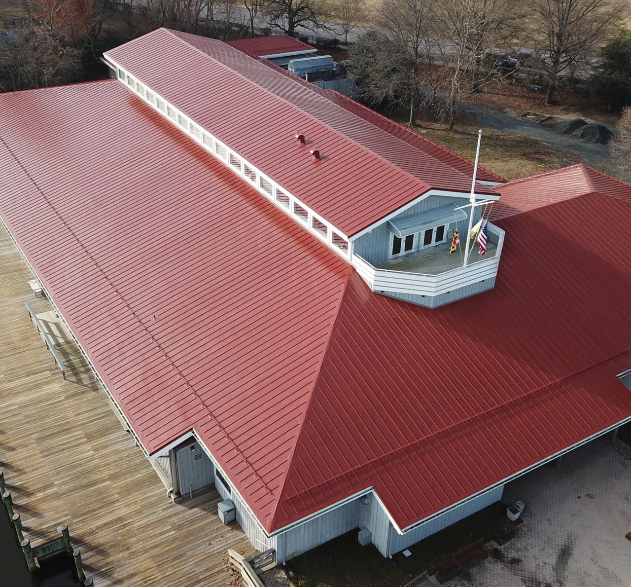 Roof Rehabilitation With Sikalastic 500