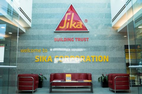 Check out the below Sika products - Grove Group Cardiff