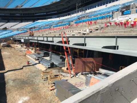 Carolina Panthers Stadium Renovation