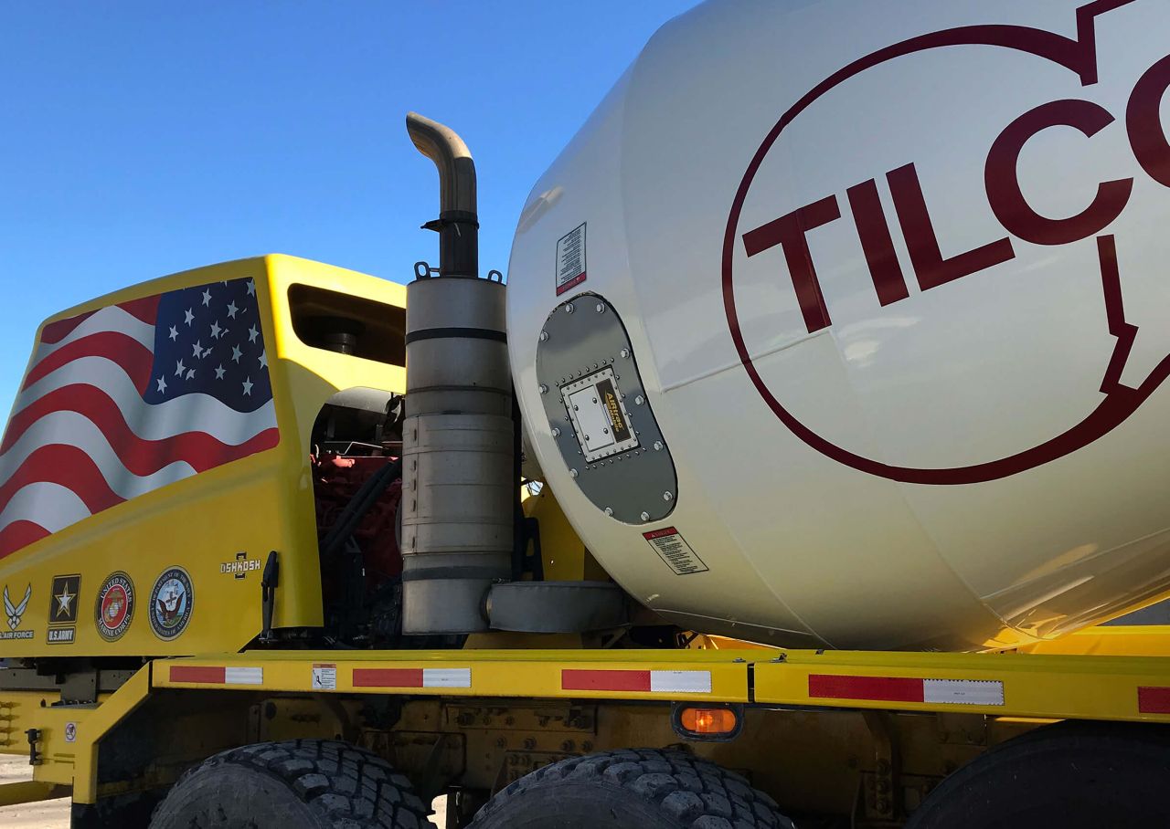 Tilcon Ready Mix Truck