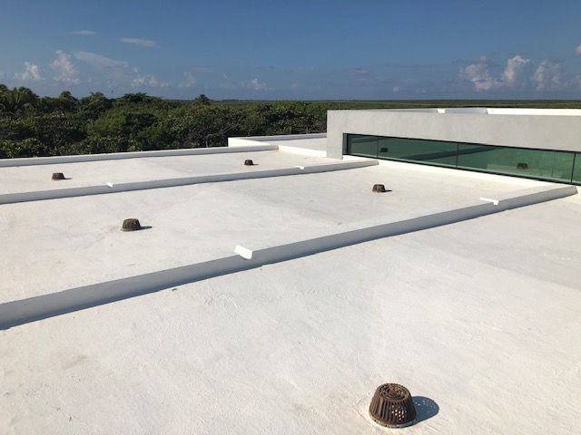 Sikalastic Roof on a Coastal Home