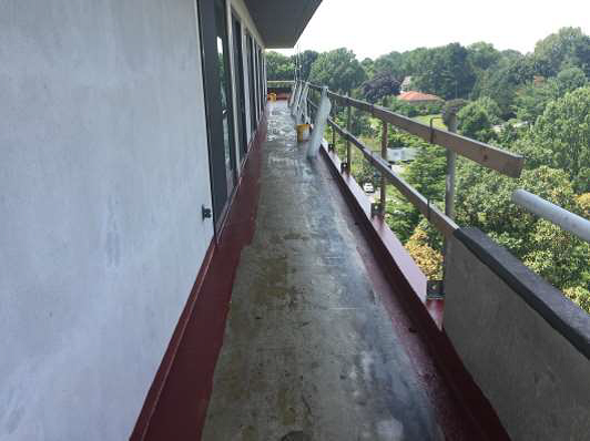 balcony preparation