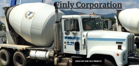 Finly Corporation Ready Mix Truck