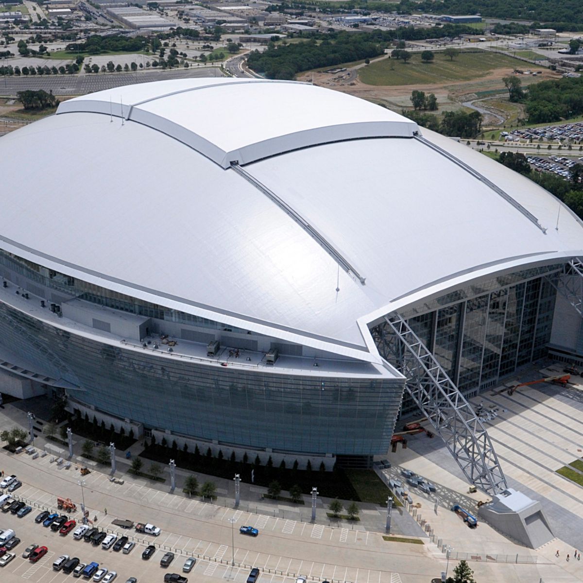 Cowboys Stadium Pro Shop - American Terrazzo